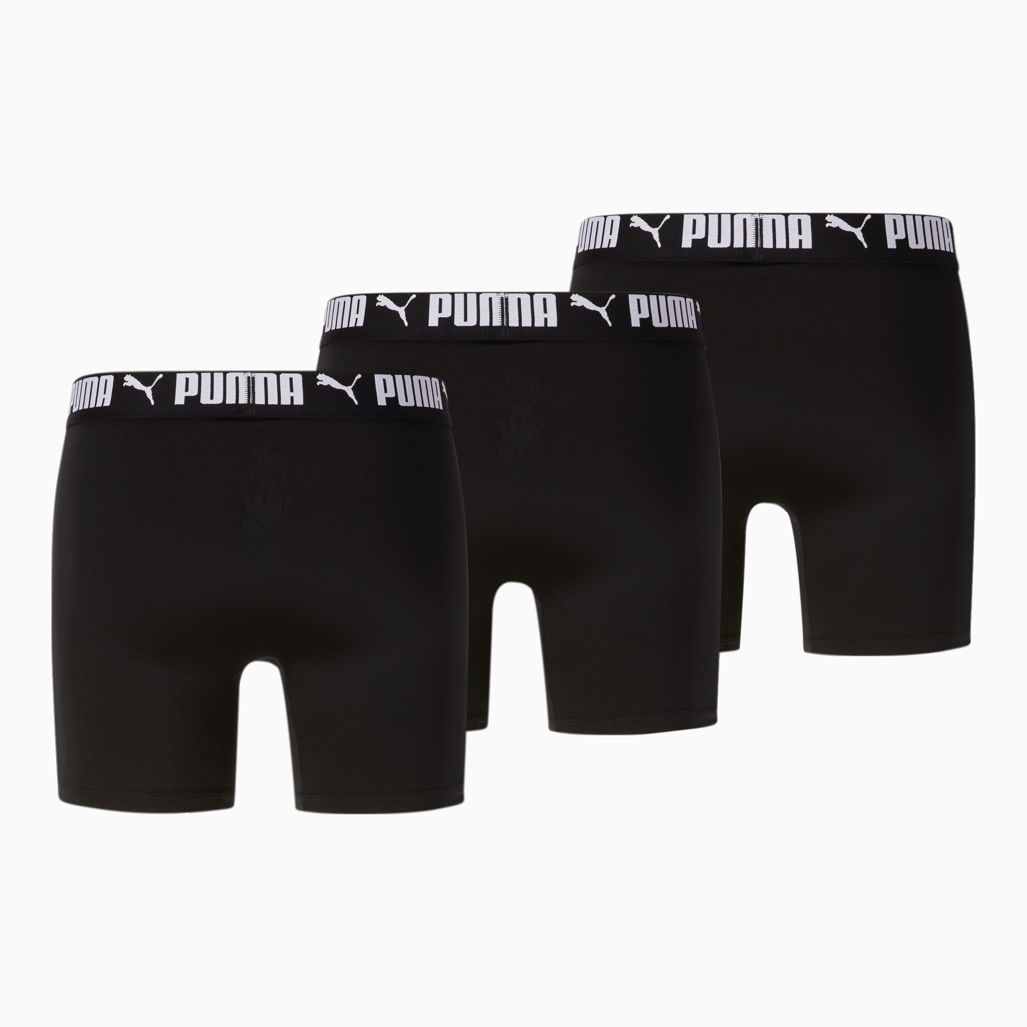 6pcs Men's Performance Boxer Briefs 3, Men's Athletic Sport Underwear